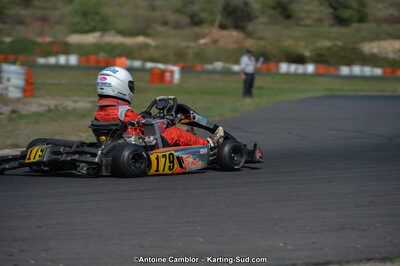 06/04/2014 : 2ème manche du Championnat du Sud à Ganges (Photos Antoine Camblor) 2014 — karting