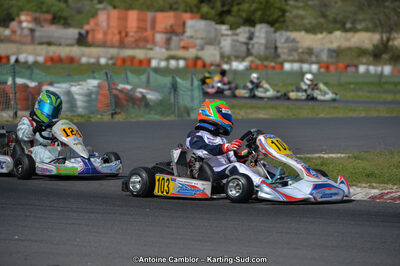 06/04/2014 : 2ème manche du Championnat du Sud à Ganges (Photos Antoine Camblor) 2014 — karting