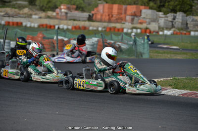06/04/2014 : 2ème manche du Championnat du Sud à Ganges (Photos Antoine Camblor) 2014 — karting