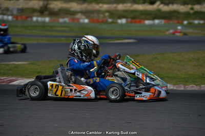 06/04/2014 : 2ème manche du Championnat du Sud à Ganges (Photos Antoine Camblor) 2014 — karting