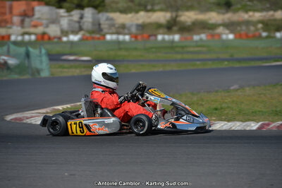 06/04/2014 : 2ème manche du Championnat du Sud à Ganges (Photos Antoine Camblor) 2014 — karting