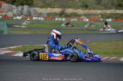 06/04/2014 : 2ème manche du Championnat du Sud à Ganges (Photos Antoine Camblor) 2014 — karting