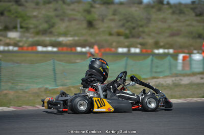 06/04/2014 : 2ème manche du Championnat du Sud à Ganges (Photos Antoine Camblor) 2014 — karting