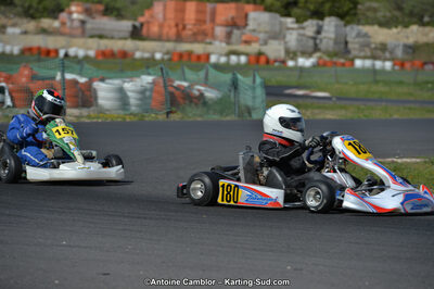 06/04/2014 : 2ème manche du Championnat du Sud à Ganges (Photos Antoine Camblor) 2014 — karting