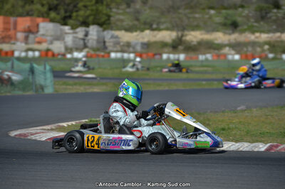 06/04/2014 : 2ème manche du Championnat du Sud à Ganges (Photos Antoine Camblor) 2014 — karting
