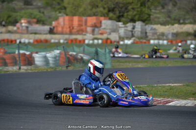 06/04/2014 : 2ème manche du Championnat du Sud à Ganges (Photos Antoine Camblor) 2014 — karting