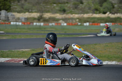 06/04/2014 : 2ème manche du Championnat du Sud à Ganges (Photos Antoine Camblor) 2014 — karting