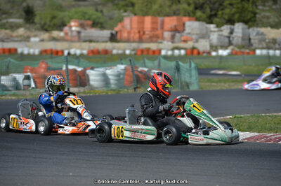 06/04/2014 : 2ème manche du Championnat du Sud à Ganges (Photos Antoine Camblor) 2014 — karting