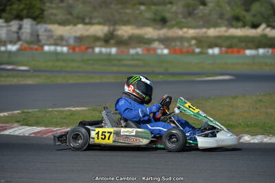 06/04/2014 : 2ème manche du Championnat du Sud à Ganges (Photos Antoine Camblor) 2014 — karting