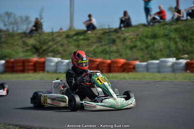 06/04/2014 : 2ème manche du Championnat du Sud à Ganges (Photos Antoine Camblor) 2014 — karting
