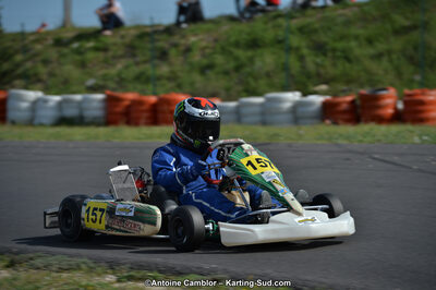 06/04/2014 : 2ème manche du Championnat du Sud à Ganges (Photos Antoine Camblor) 2014 — karting