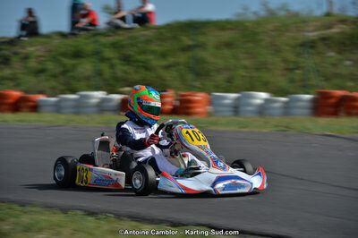 06/04/2014 : 2ème manche du Championnat du Sud à Ganges (Photos Antoine Camblor) 2014 — karting