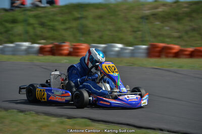06/04/2014 : 2ème manche du Championnat du Sud à Ganges (Photos Antoine Camblor) 2014 — karting