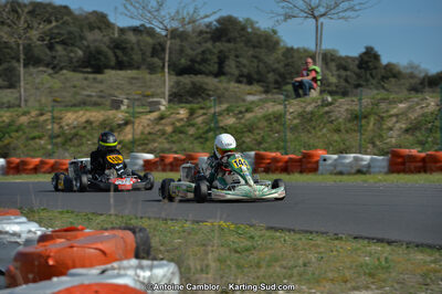 06/04/2014 : 2ème manche du Championnat du Sud à Ganges (Photos Antoine Camblor) 2014 — karting