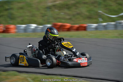06/04/2014 : 2ème manche du Championnat du Sud à Ganges (Photos Antoine Camblor) 2014 — karting