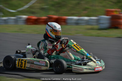 06/04/2014 : 2ème manche du Championnat du Sud à Ganges (Photos Antoine Camblor) 2014 — karting