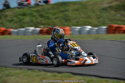 06/04/2014 : 2ème manche du Championnat du Sud à Ganges (Photos Antoine Camblor) 2014 — karting