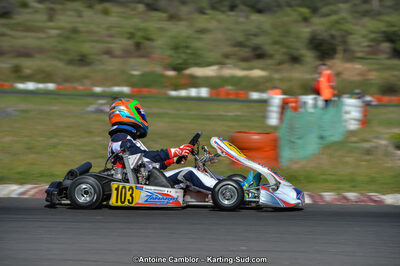 06/04/2014 : 2ème manche du Championnat du Sud à Ganges (Photos Antoine Camblor) 2014 — karting