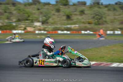 06/04/2014 : 2ème manche du Championnat du Sud à Ganges (Photos Antoine Camblor) 2014 — karting
