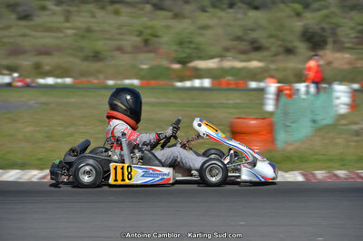 06/04/2014 : 2ème manche du Championnat du Sud à Ganges (Photos Antoine Camblor) 2014 — karting