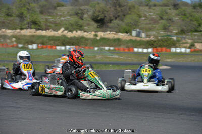 06/04/2014 : 2ème manche du Championnat du Sud à Ganges (Photos Antoine Camblor) 2014 — karting