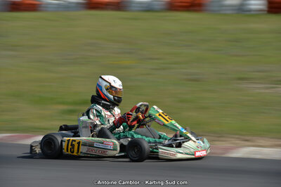 06/04/2014 : 2ème manche du Championnat du Sud à Ganges (Photos Antoine Camblor) 2014 — karting