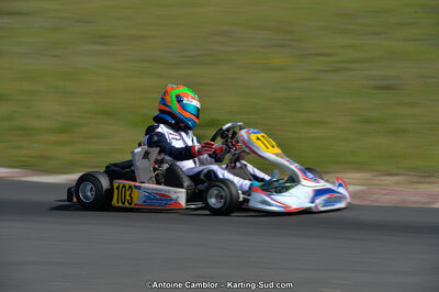 06/04/2014 : 2ème manche du Championnat du Sud à Ganges (Photos Antoine Camblor) 2014 — karting