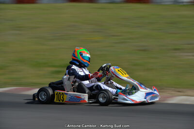 06/04/2014 : 2ème manche du Championnat du Sud à Ganges (Photos Antoine Camblor) 2014 — karting