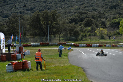06/04/2014 : 2ème manche du Championnat du Sud à Ganges (Photos Antoine Camblor) 2014 — karting