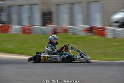 06/04/2014 : 2ème manche du Championnat du Sud à Ganges (Photos Antoine Camblor) 2014 — karting
