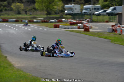 06/04/2014 : 2ème manche du Championnat du Sud à Ganges (Photos Antoine Camblor) 2014 — karting