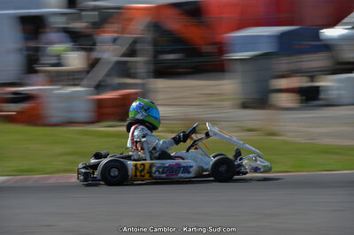 06/04/2014 : 2ème manche du Championnat du Sud à Ganges (Photos Antoine Camblor) 2014 — karting