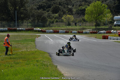 06/04/2014 : 2ème manche du Championnat du Sud à Ganges (Photos Antoine Camblor) 2014 — karting
