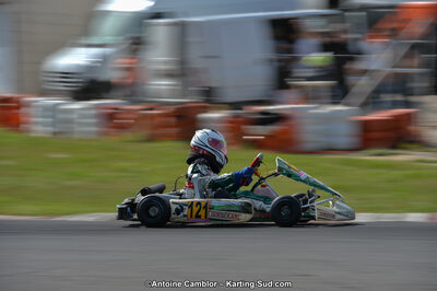 06/04/2014 : 2ème manche du Championnat du Sud à Ganges (Photos Antoine Camblor) 2014 — karting