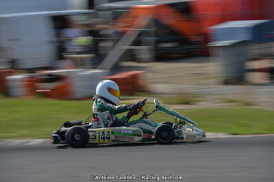 06/04/2014 : 2ème manche du Championnat du Sud à Ganges (Photos Antoine Camblor) 2014 — karting