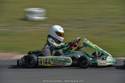 06/04/2014 : 2ème manche du Championnat du Sud à Ganges (Photos Antoine Camblor) 2014 — karting