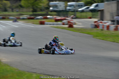 06/04/2014 : 2ème manche du Championnat du Sud à Ganges (Photos Antoine Camblor) 2014 — karting