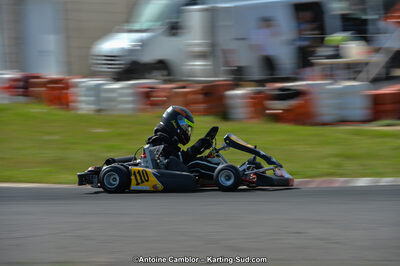 06/04/2014 : 2ème manche du Championnat du Sud à Ganges (Photos Antoine Camblor) 2014 — karting