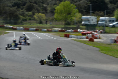 06/04/2014 : 2ème manche du Championnat du Sud à Ganges (Photos Antoine Camblor) 2014 — karting