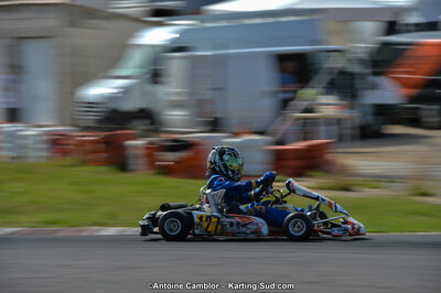 06/04/2014 : 2ème manche du Championnat du Sud à Ganges (Photos Antoine Camblor) 2014 — karting