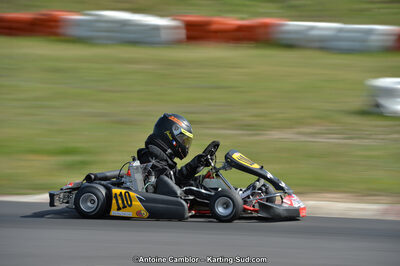 06/04/2014 : 2ème manche du Championnat du Sud à Ganges (Photos Antoine Camblor) 2014 — karting