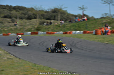 06/04/2014 : 2ème manche du Championnat du Sud à Ganges (Photos Antoine Camblor) 2014 — karting