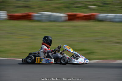 06/04/2014 : 2ème manche du Championnat du Sud à Ganges (Photos Antoine Camblor) 2014 — karting