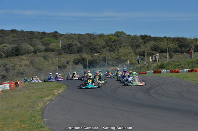 06/04/2014 : 2ème manche du Championnat du Sud à Ganges (Photos Antoine Camblor) 2014 — karting