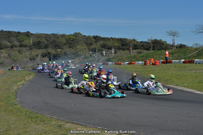 06/04/2014 : 2ème manche du Championnat du Sud à Ganges (Photos Antoine Camblor) 2014 — karting