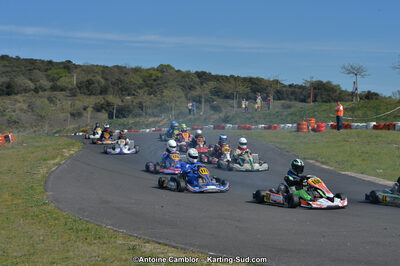 06/04/2014 : 2ème manche du Championnat du Sud à Ganges (Photos Antoine Camblor) 2014 — karting