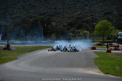 06/04/2014 : 2ème manche du Championnat du Sud à Ganges (Photos Antoine Camblor) 2014 — karting