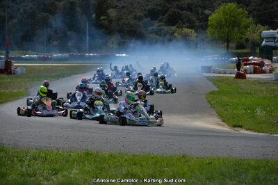 06/04/2014 : 2ème manche du Championnat du Sud à Ganges (Photos Antoine Camblor) 2014 — karting
