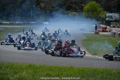 06/04/2014 : 2ème manche du Championnat du Sud à Ganges (Photos Antoine Camblor) 2014 — karting
