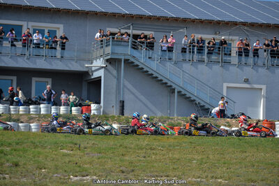 06/04/2014 : 2ème manche du Championnat du Sud à Ganges (Photos Antoine Camblor) 2014 — karting